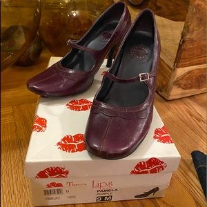 TwoLips: 3.5” Mary Jane Heels